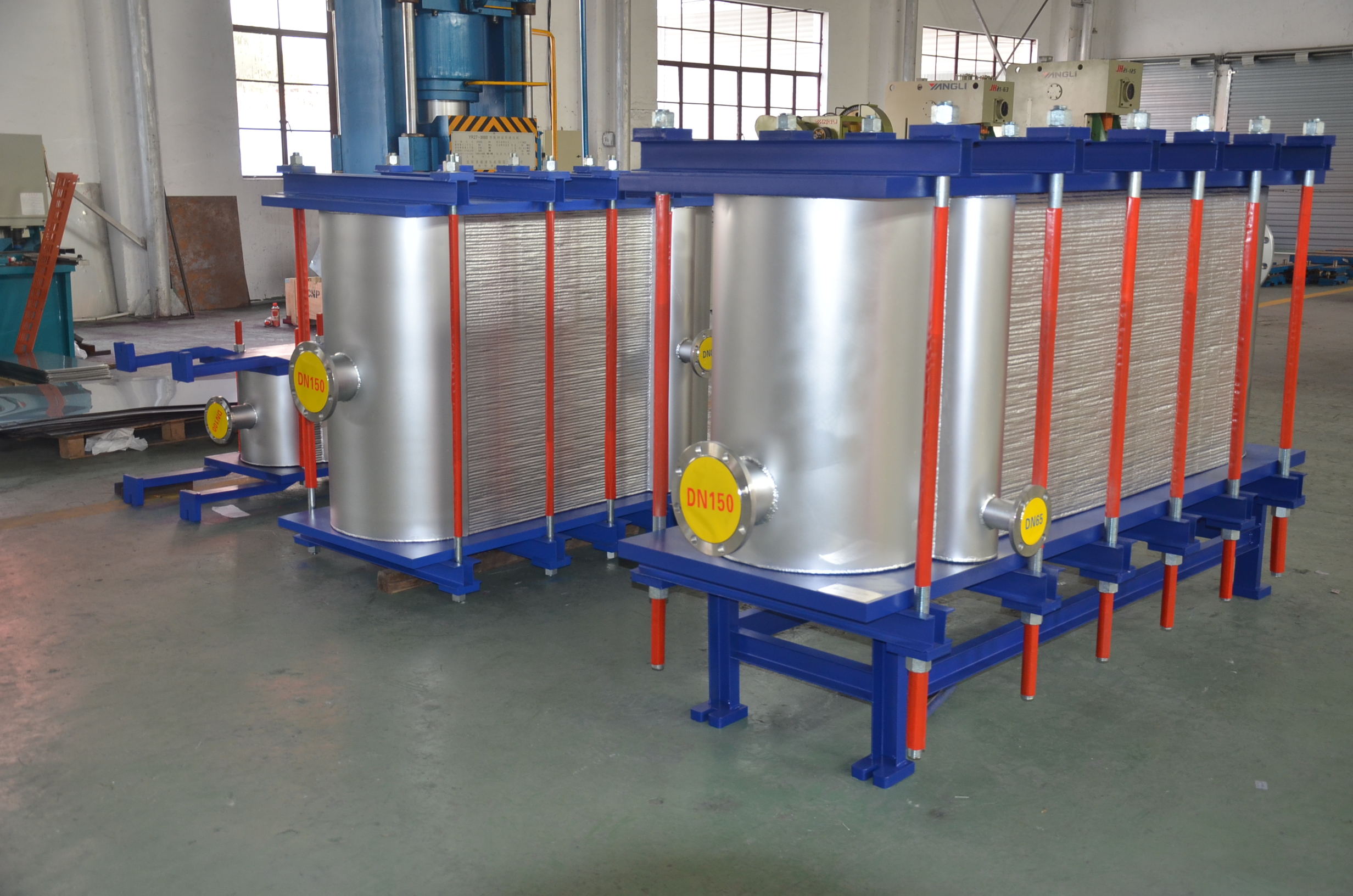 板式换热器的工作温度范围是多少