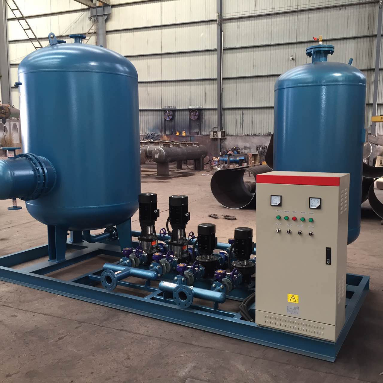 换热机组的用途介绍