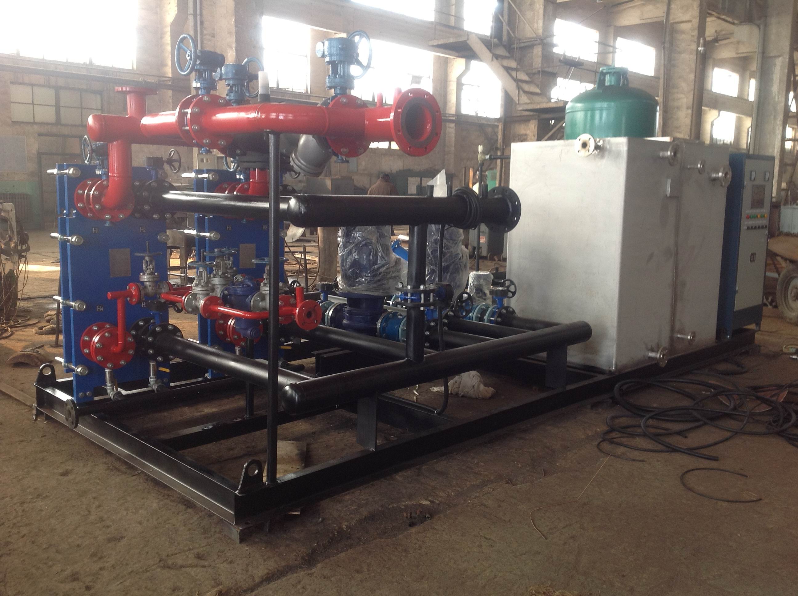 换热机组为什么性能优异