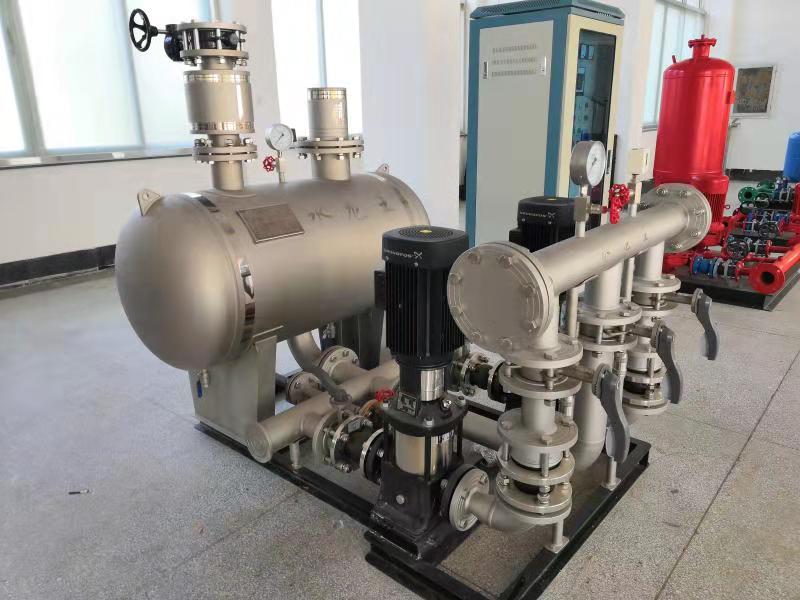 供水设备使用注意事项