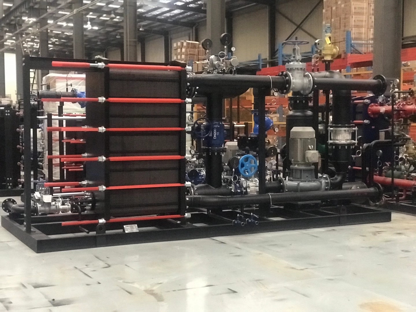 高效智能换热机组使用注意事项