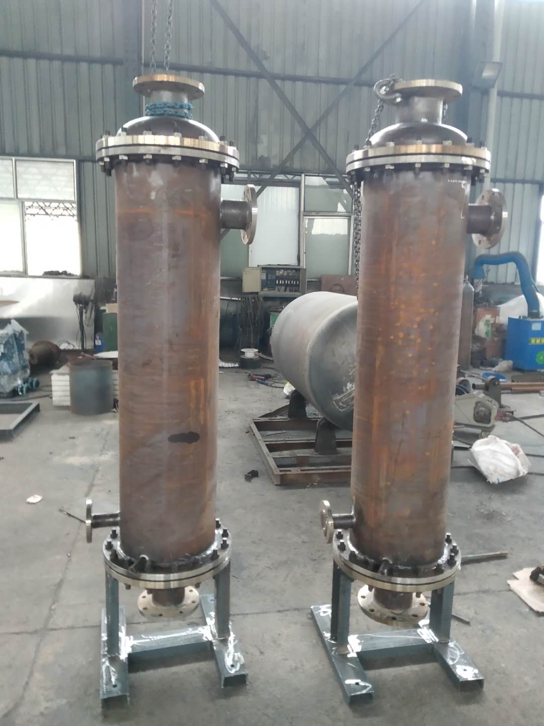 立式换热器选型指南