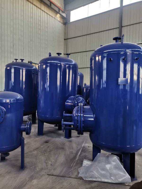 容积式换热器的选择需求综合指南